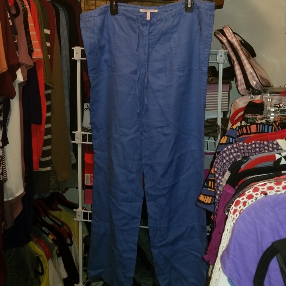Victorias Secret Linen Pants